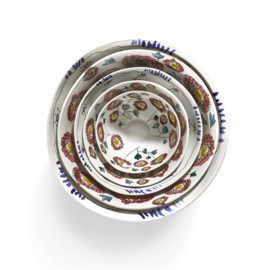 Serveerkom 25 cm H 13 cm Anemone Milk - Marni / Serax