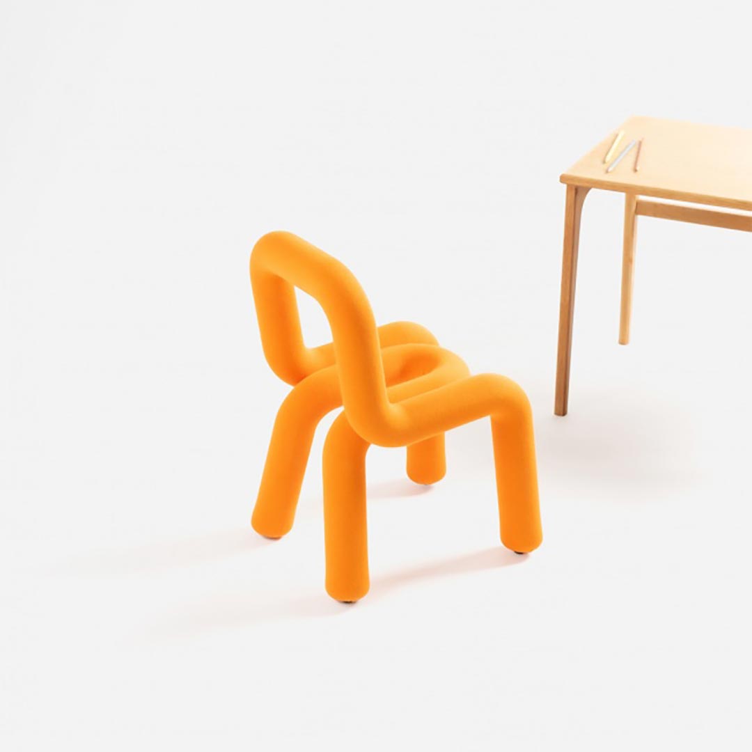 Mini Bold Chair Orange - Big-Game / Moustache