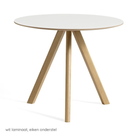 Ronde tafel 90 cm 'CPH20' - HAY