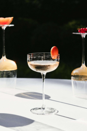 Champagne coupe (24 cl) Anemone Vaniglia - Marni / Serax