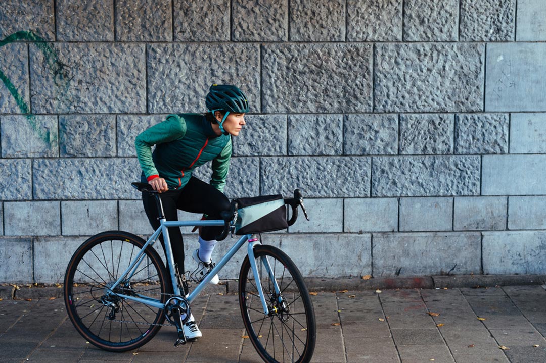 The New Bum Bag M 'black & grey' Handtas / Heuptas - Susan Bijl FOREVER!