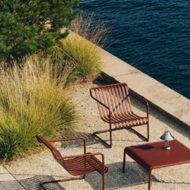 Palissade Cantilever Lounge Stoel Laag - HAY