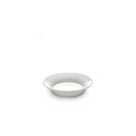Servies Silhouette - Diep bijgerecht bord M 15,5 cm - Sergio Herman / Serax