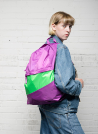 The New Foldable Backpack L 'Echo & Greenscreen' - Susan Bijl AMPLIFY