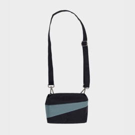 The New Bum Bag S 'black & grey' Handtas / Heuptas - Susan Bijl