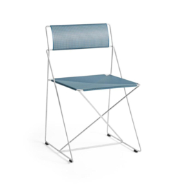 X-Line Chair Gegalvaniseerd (voor buiten!) - HAY / Niels Jørgen Haugesen