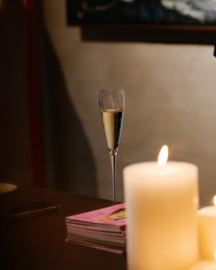 Servies Silhouette - Champagneglas 15CL - Sergio Herman / Serax