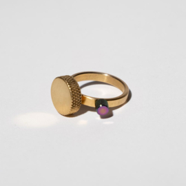 Knop #6: Crown - Small Factory Ring