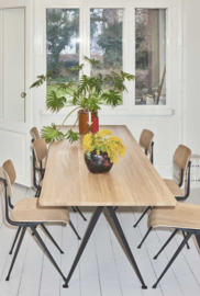 Tafel 190 x 85 cm 'Pyramid 02' - HAY