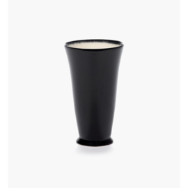 Servies Dé - Beker 34 CL Off-White/Black VAR D - Ann Demeulemeester Serax