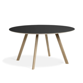 Eikenhouten Ronde tafel 140 cm 'CPH25' - HAY