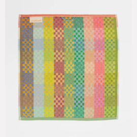 odds & ends keukenhanddoek #56 checkered check - Foekje Fleur