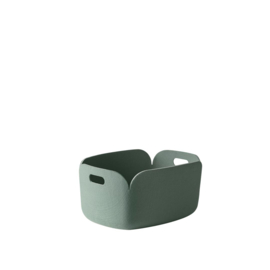 Restore Basket 48 x 35 'Dusty Green' - Muuto