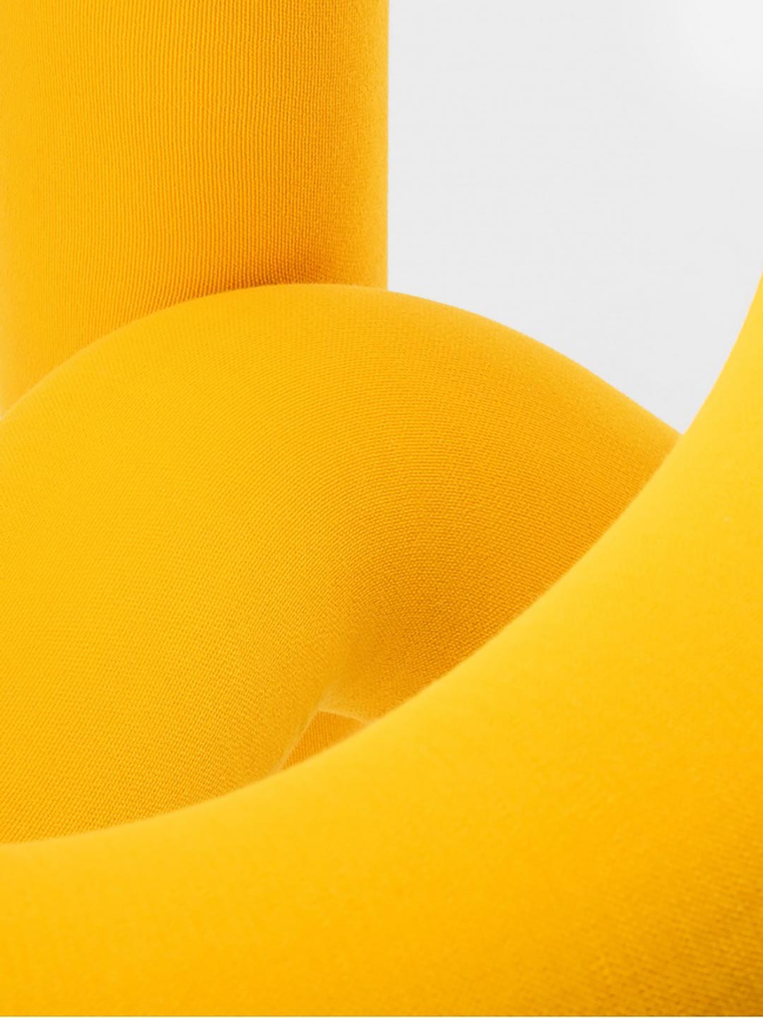 Extra Bold Armchair Yellow - Big-Game / Moustache