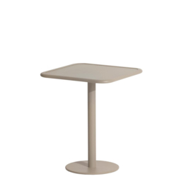 Week-end Bistro tafel vierkant H 75 cm  - Petite Friture