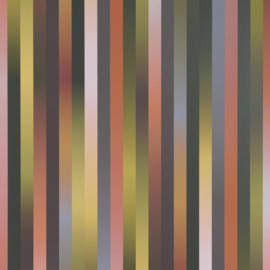 Behang Large Stripes 'Evening' - Carole Baijings / Petite Friture