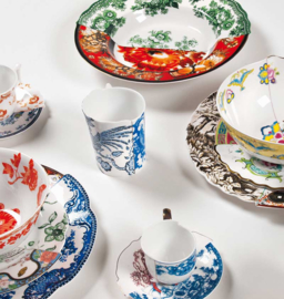 Hybrid servies - Dinerbord 27,5 cm 'Isaura' - Seletti