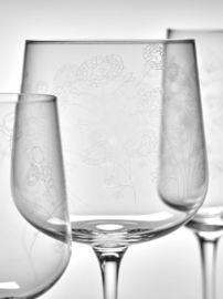 Rode Wijnglas (65 CL) Anemone Vaniglia - Marni / Serax