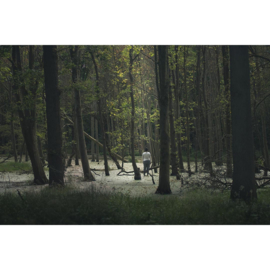 Foto 'Woman In Swamp Forest' - Joost Nelissen