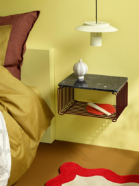 Panton Wire Top Plank Marmer (70 cm) - Montana