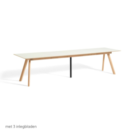 Uitschuifbare tafel 160 x 80 cm 'CPH30 Extendable' - HAY