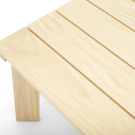 Kratmeubels: Low Table 75 x 75 cm / salontafel - Rietveld Originals x HAY