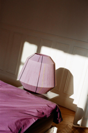 Hanglamp / tafellamp Bonbon 500 Lavender - HAY