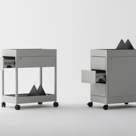 New Order Trolley B (3 lades met slot) - HAY