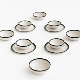 Ontbijtset 12st. Var 3 & A Servies Dé - Ann Demeulemeester Serax
