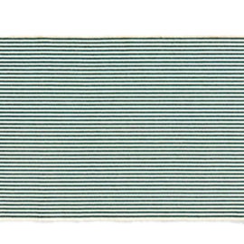 Loper / Vloerkleed 'Stripes and Stripes' 60 x 200 Cucumber Green - HAY