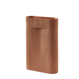 Ridge Vase Large, H48 cm - Muuto