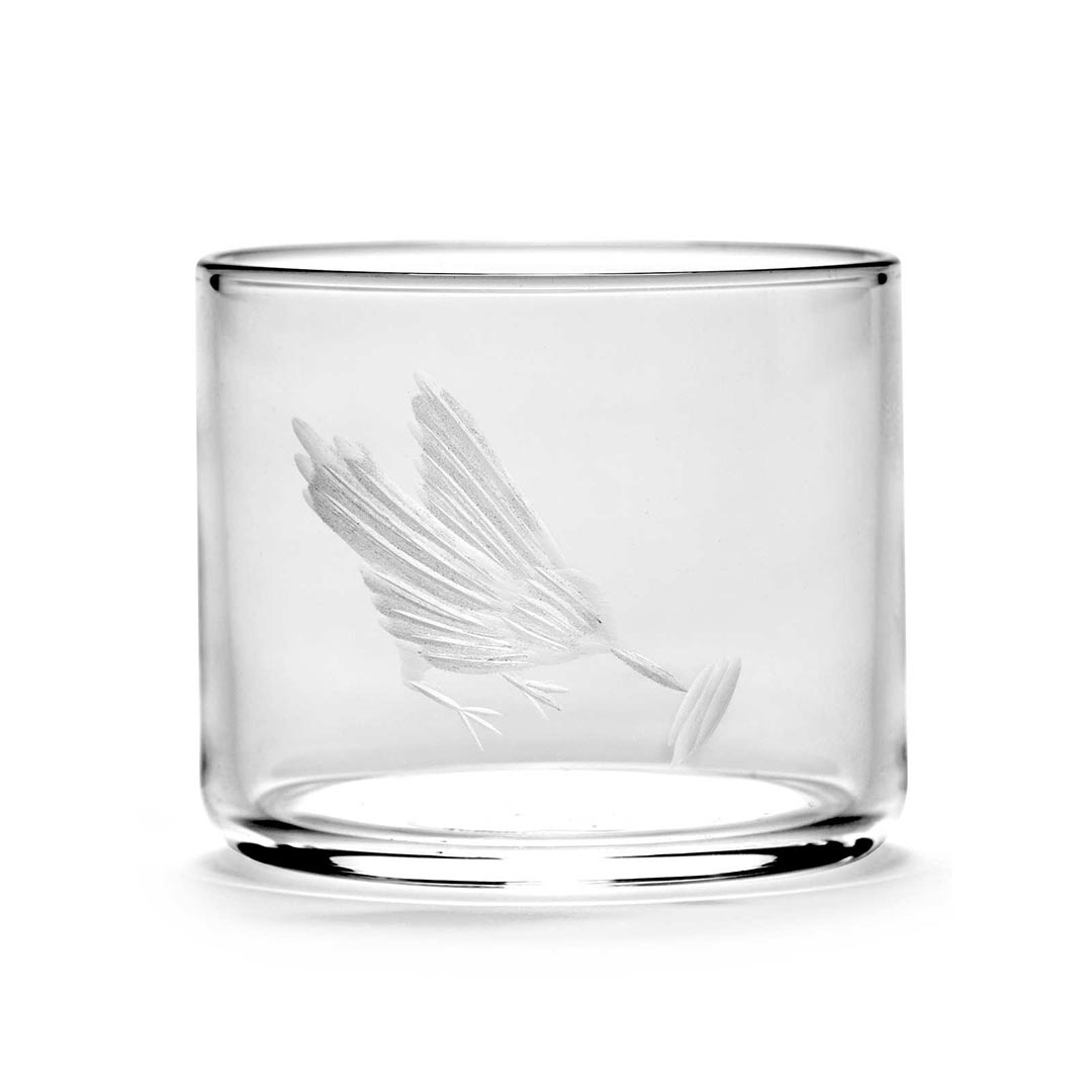 Servies Unity - Set van 4 shotglazen Ø 5 cm - Tomorrowland / Serax