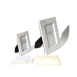 Porseleinen fotolijst / Ceramic frame postcard - Puebco