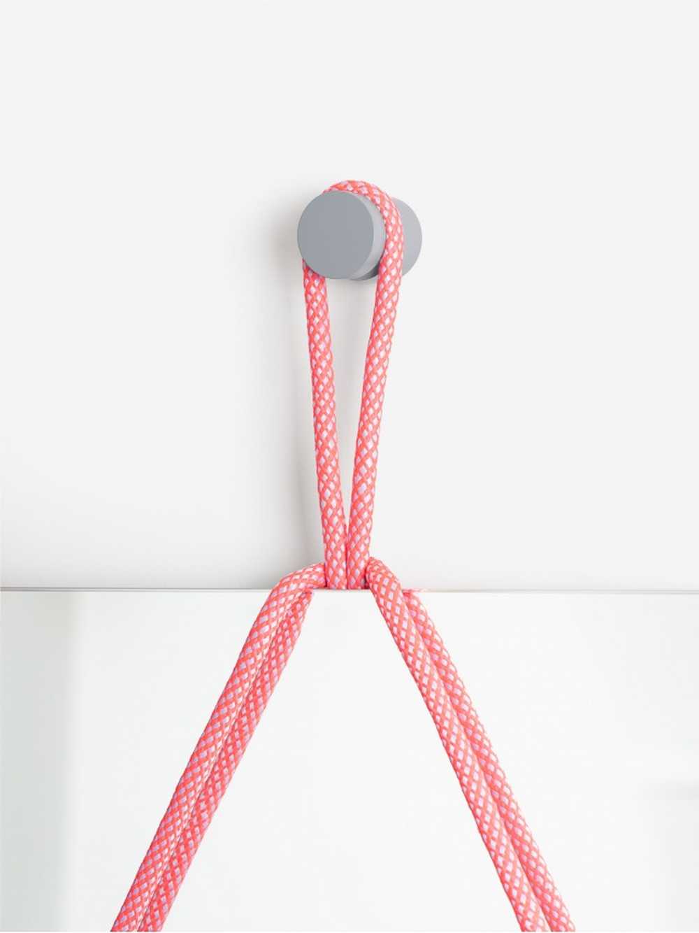 Rechthoekige Shibari Mirror 50 x 70 cm - Pierre Charrié / Moustache