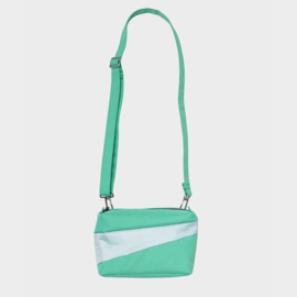 The New Bum Bag S 'Holly Green & Surf Spray' Handtas / Heuptas - Susan Bijl UNTITLED