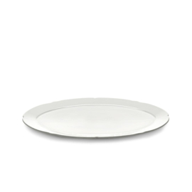 Servies Silhouette - Plat bord ovaal L 30 cm - Sergio Herman / Serax
