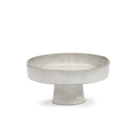 Servies La Mère - Diep bord met voet 25 cm Wit - Marie Michielssen / Serax