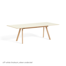 Uitschuifbare tafel 250 x 90 cm 'CPH30 Extendable' - HAY