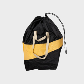 The New Trash Bag 'black & reflect' - Susan Bijl AMPLIFY
