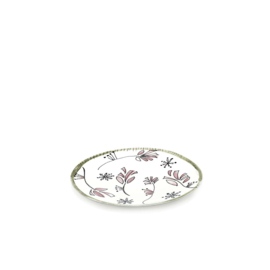 Plat bordje 20 cm Fiore Rosa - Marni / Serax