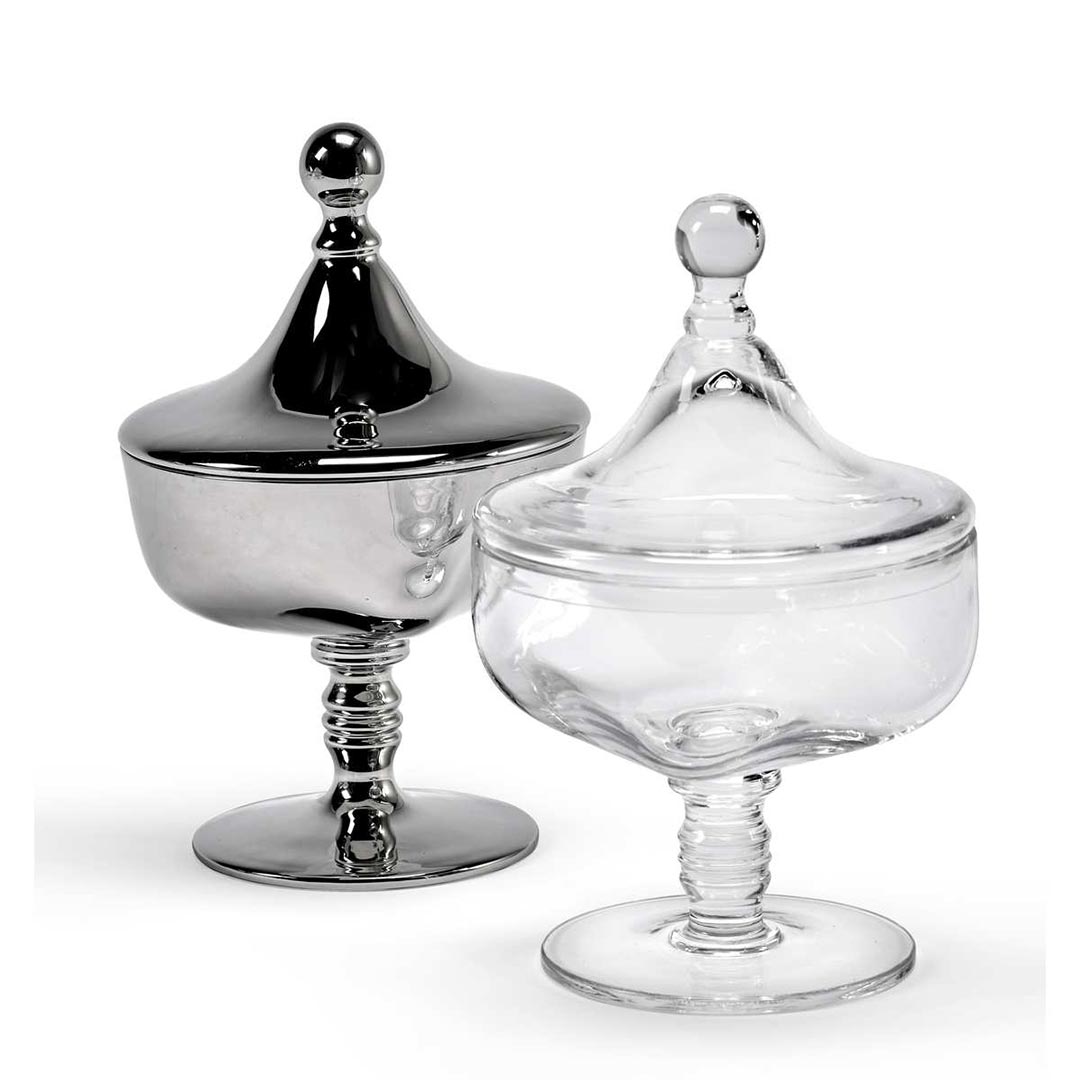 Josephine - Bonbonnière 2 S zilver - Kris Van Assche / Serax