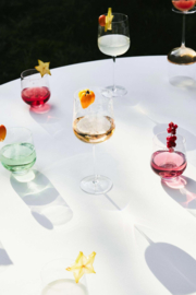 Champagneglas (26 cl) Camelia aubergine - Marni / Serax