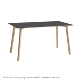 Tafel 140 x 75 cm 'CPH Deux 210' - HAY