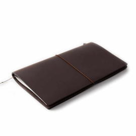 Organizer / agenda Traveler's Notebook (bruin) - Traveler's Company