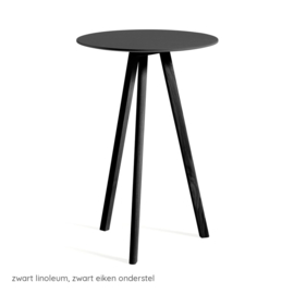 Hoge ronde tafel 70 cm 'CPH20' - HAY