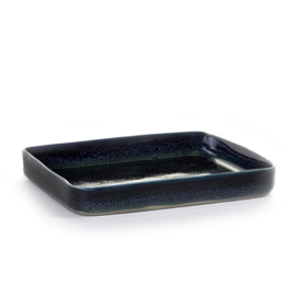 Vierkant bord 18 cm Dark Blue - Serax / Anita Le Grelle