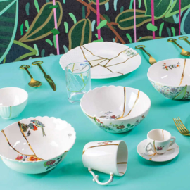 Kintsugi servies - Glas 8,2 cm (no.1)  - Seletti