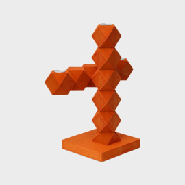 Clean cut candle holder 3  / Kaarsenstandaard - &Klevering / Bertjan Pot