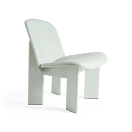 Chisel Lounge Chair EUCALYPTUS - zelf samenstellen - HAY