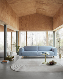 Hoekbank Rest Sofa (301 x 301 cm) - Muuto